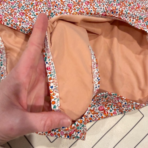 NWT J. Crew x Liberty London Floral One Piece Swimsuit - Picture 5 of 16